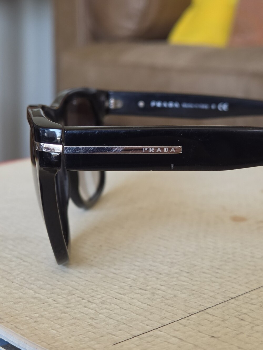 Prada SPR03R Mens Sunglasses - Picture 2 of 8